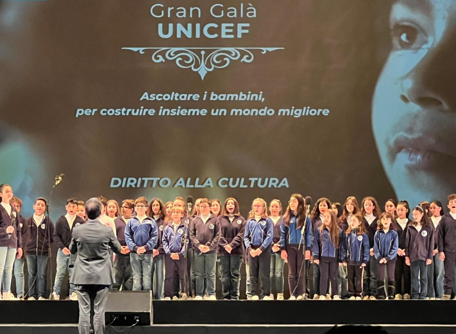Il “Casella In Coro Senior and Kids” al Gran Galà Unicef 10/03/2024